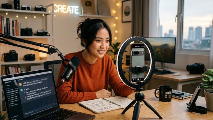 40 Prompt ChatGPT untuk Membuat Konten Viral di TikTok, Reels, dan YouTube