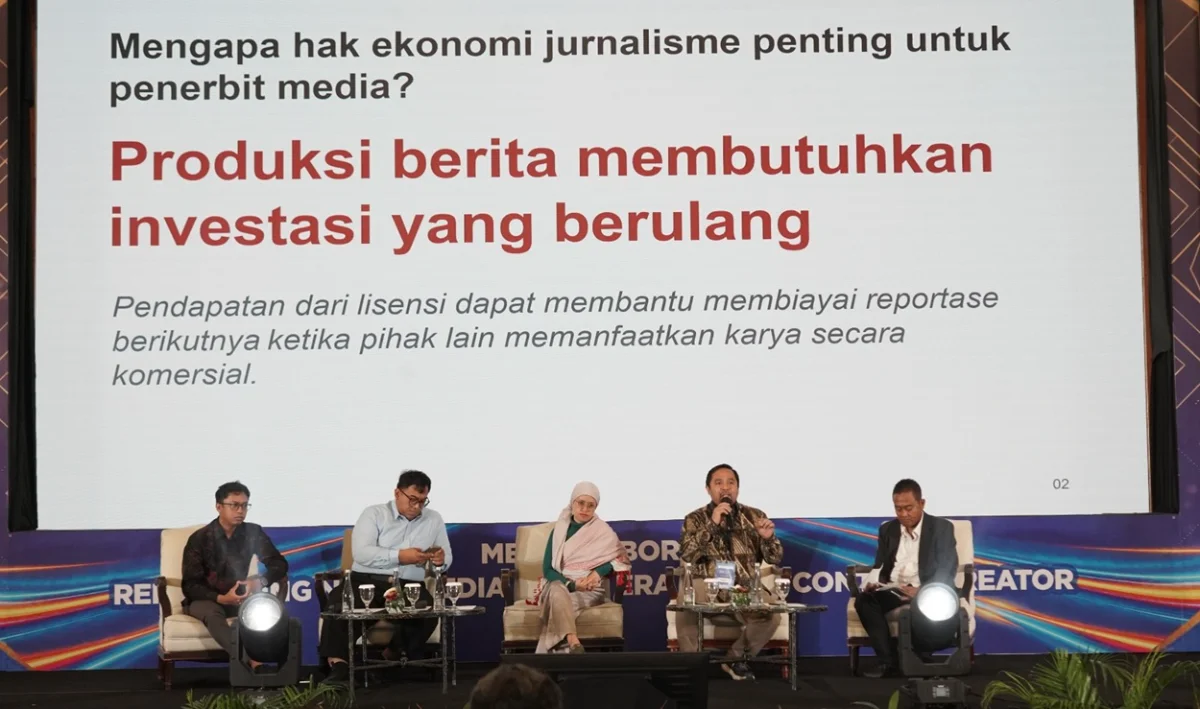 AMSI Dorong RUU Hak Cipta Lindungi Karya Jurnalistik dari Eksploitasi AI