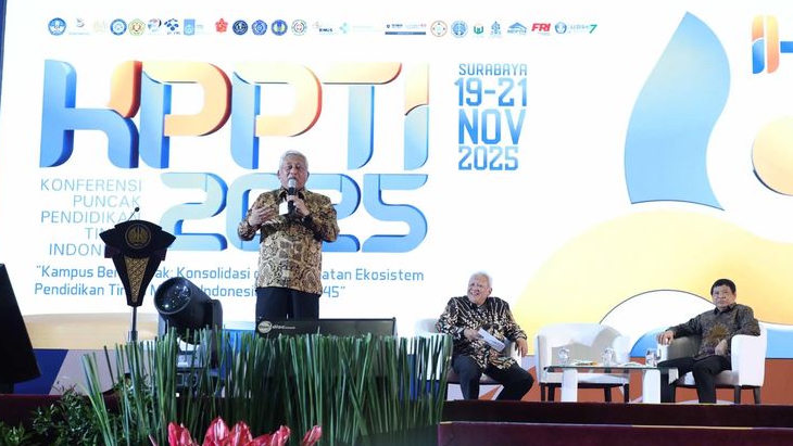 Hari Pertama KPPTI 2025, Kepemimpinan Transformasional dan Budaya Ilmiah Jadi Fokus Bersama, Tegaskan Kolaborasi Perguruan Tinggi