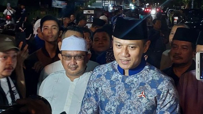 Anas Urbaningrum Sebut Penegakan Hukum Era Jokowi Alami Kemajuan Banding SBY