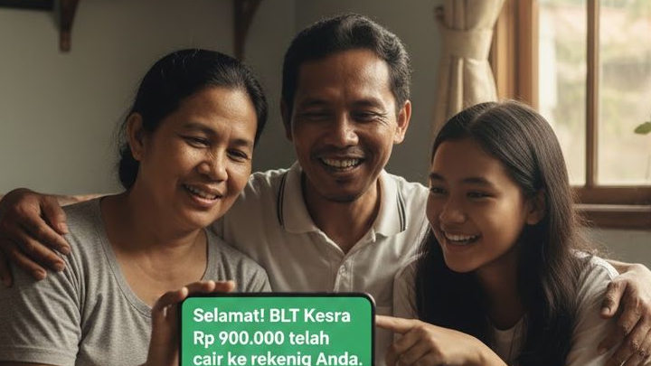 9419 KPM Bergairah Terima BLT Kesra Rp900 Ribu, Harapan Akhir Tahun untuk Keluarga Rentan