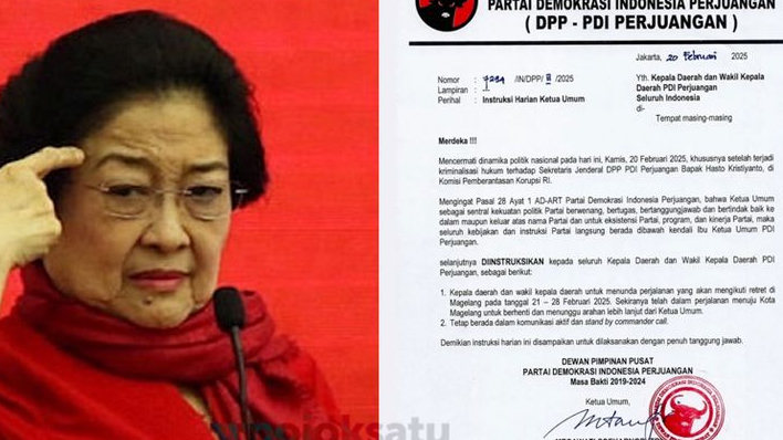 Kader PDI Perjuangan TIDAK DILARANG Ikut RETREAT, Hanya Berupa PENUNDAAN, Diminta Utamakan LAYANI RAKYAT, Begitu Kata Juru Bicara PDIP Ahmad Basarah