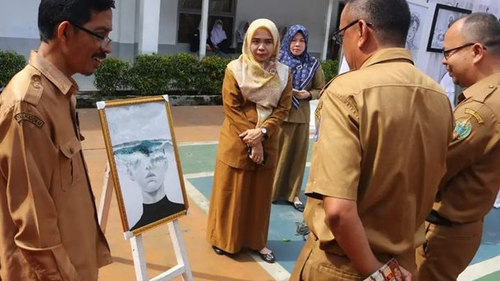 Ajang Unjuk Kreatifitas, Meydi Yusri Apresiasi Pergelaran Seni SMA Negeri 1 Binjai