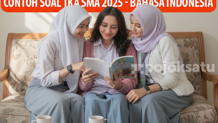 Materi Paling Lengkap, Inilah 20 Contoh Soal TKA SMA Bahasa Indonesia 2025, Banyak Bocoran dari Sini