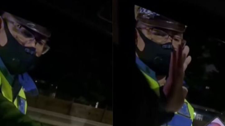 KOCAK! Polisi Tilang Pengendara Mobil Hanya Karena SIM nya Bukan Terbitan Polda Metro Jaya