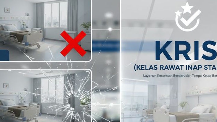 Apa Itu KRIS dan Kenapa BPJS Kesehatan Mengganti Sistem Kelas Lama? Simak Penjelasan Berikut!