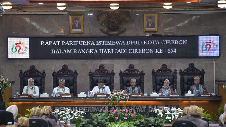 Hari Jadi Kota Cirebon, Ridwan Kamil: Dukung Cirebon Melalui Bankeu Provinsi