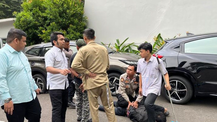 Meskipun Tewas, Pelaku Penembak Kantor MUI Tak Ditemukan Bercak Darah di TKP