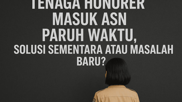 Tenaga Honorer Masuk ASN Paruh Waktu, Solusi Sementara atau Masalah Baru?