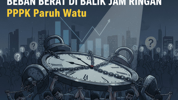 Benarkah! Beban Berat di Balik Jam Ringan, PPPK Paruh Waktu Jadi Sorotan Publik, Ini Penjelasannya