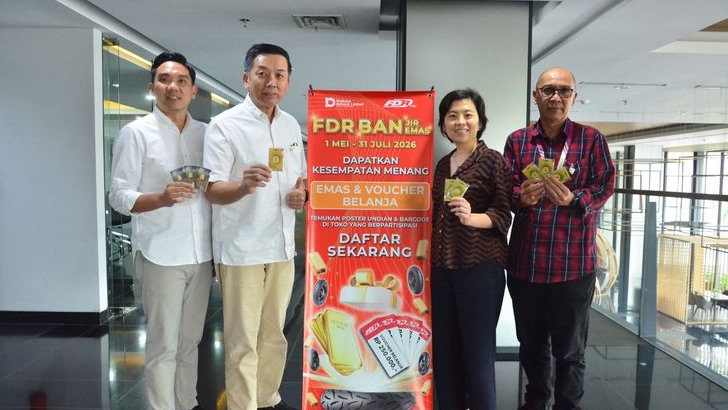 FDR Banjir Emas Hadir di Jawa Barat Utara, Beli Ban Bisa Bawa Pulang Logam Mulia