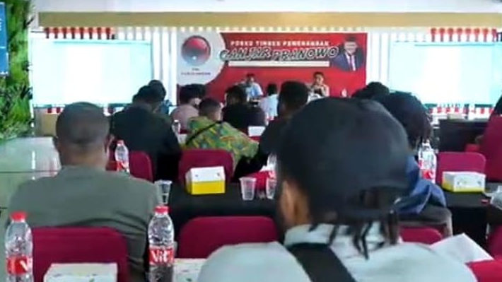 Pandawa Ganjar Gelar Pelatihan Desain Grafis bagi Anak Muda Papua di Jakarta Selatan