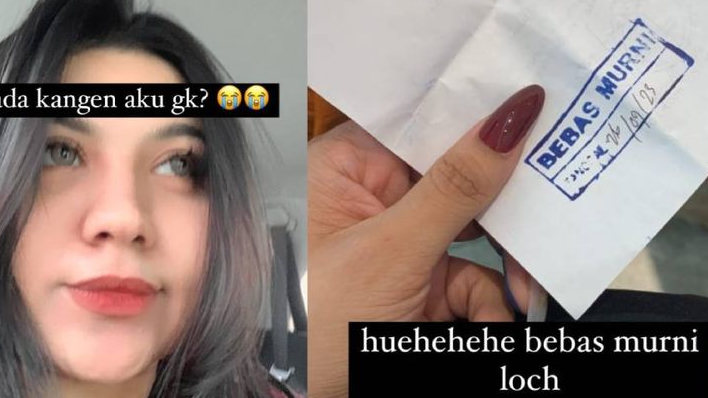 Dea OnlyFans Akhirnya Bebas Murni: Pada Kangen Aku Gak?