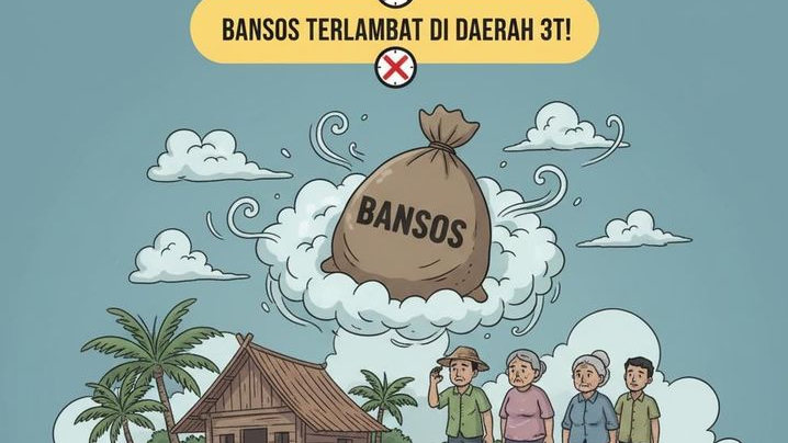 KPM 3T Cuma Bisa Ngelus Dada, Uang BLT Kesra Rp 900 Ribu Nyantol di Kantor Pos! Jawa - Sumatera Sudah Pesta Cair Ganda!