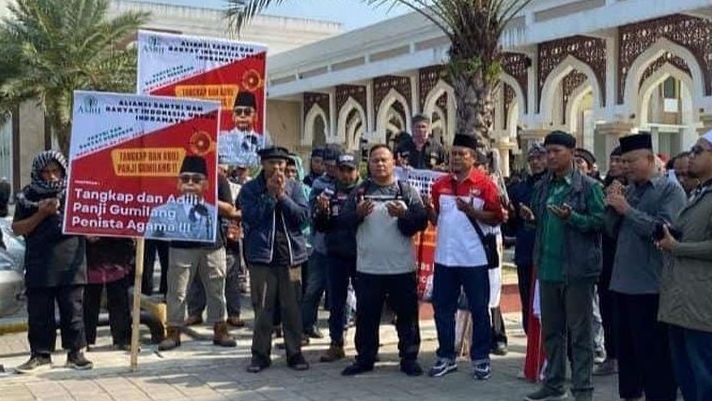 Lagi-lagi Al Zaytun Didemo Ribuan Massa, 7 Tuntutan Ini Kembali Dipertegas
