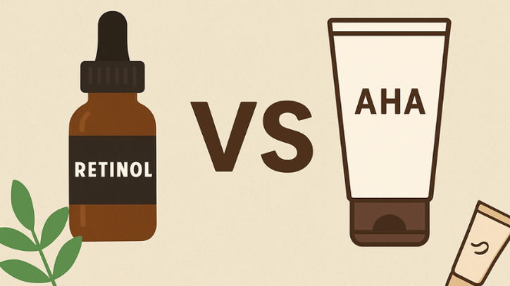 Retinol vs AHA: Mana yang Cocok untuk Pemula?