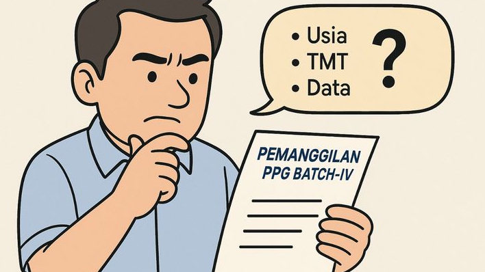 PPG Kemenag Batch IV 2025 Dianggap Misterius! Usia Bukan, Abjad Bukan, Lalu Berdasarkan Apa?