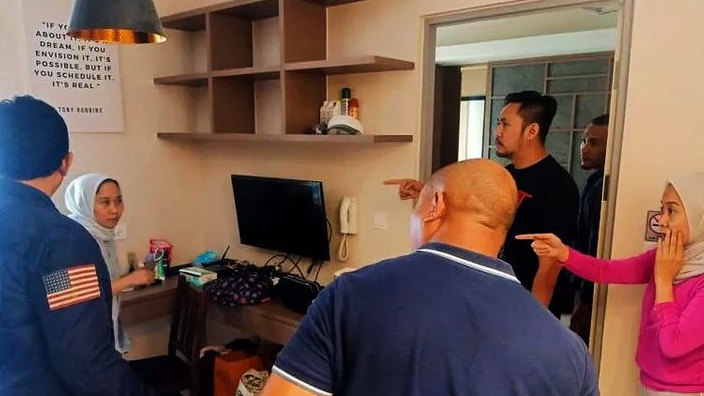 Korban Penipuan Rihana Rihani dan Pengacara Datangi Polda Metro, Minta Kepastian Hukum Reseller iPhone 86M Diusut Tuntas