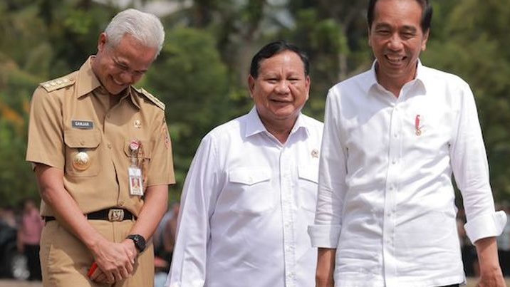 Tak Ada Partai Besar Dukung Ganjar, Indikasi Jokowi Masih Mendua di Pilpres 2024