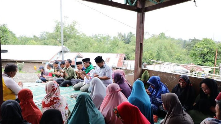 Respons Cepat Bencana Alam di Sembahe, Usbat Ganjar Sumut Terjun Langsung dan Berikan Stimulus