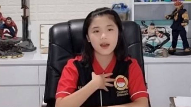 Kate Victoria Lim Sesalkan Ucapan Perwira Polri Ini