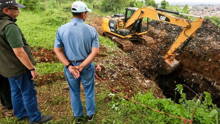 TPA Cicabe Diaktifkan, Masyarakat Diimbau Kurangi Produksi Sampah