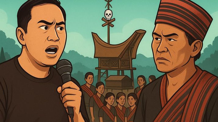 Candaan Jadi Denda, Netizen Pro dan Kontra Sanksi Adat untuk Pandji Pragiwaksono