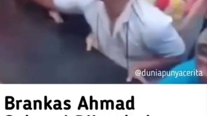 Brankas Uang Ahmad Sahroni Dijebol Dibawa Keluar Rumah, Ratusan Dollar Bertaburan