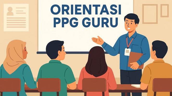 PPG bagi Guru Tertentu Tahap 4 2025 Sudah di Depan Mata! Cek Cara Bangun Mindset Profesional dan Siapkan Mental Sejak Sekarang