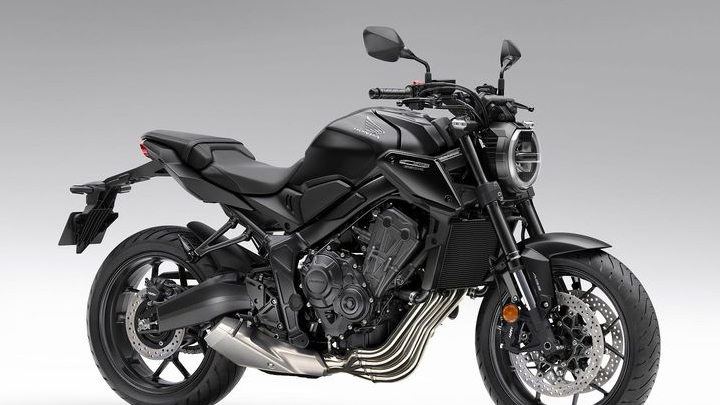 Tampil Semakin Gagah, CB650R Hadir dengan Nuansa Baru
