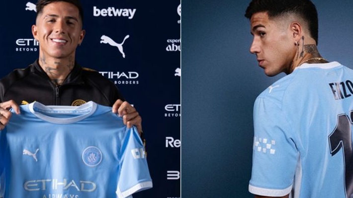 Enzo Fernandez Ungkap Penyebab Gabung Manchester City dan Alasan Kenakan Nomor 17