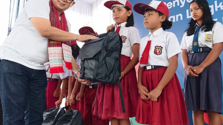 Inalum Salurkan Bantuan CSR di Paritohan, Dorong Pendidikan hingga Kemandirian Ekonomi Warga