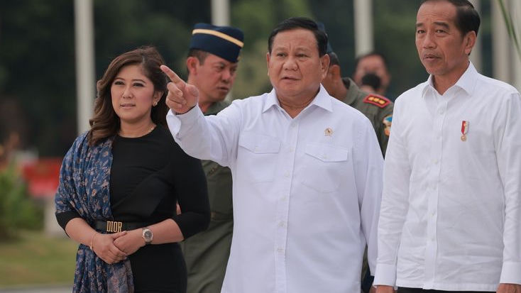Dengan Tegas Prabowo Yakin Menangkan Pilpres 2024 Penerus Jokowi, tak Mau Ada Perpecahan seperti 2019