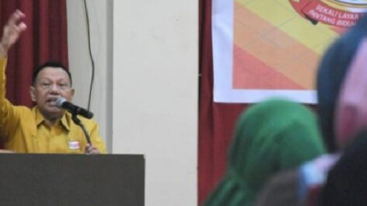 Anggota DPRD Kota Makassar HM Yunus Harap Warga Kurang Mampu Manfaatkan Bantuan Hukum Gratis