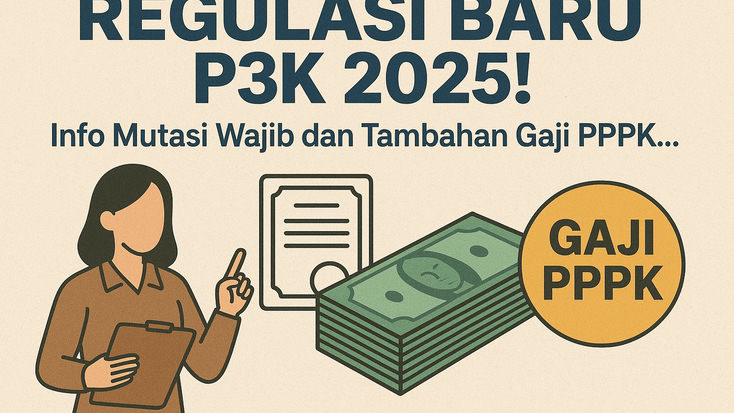 Regulasi Baru PPPK 2025! Info Mutasi Wajib dan Tambahan Gaji PPPK
