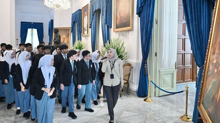 Istana Dibuka untuk Siswa, Program Baru Prabowo Bikin Pelajar Belajar Sejarah Langsung di Pusat Negara
