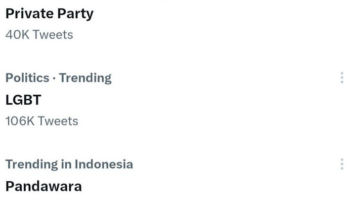 Karena Kasus Begal, Medan Jadi Trending Topik di Twitter Selama Dua Hari Berturut-Turut