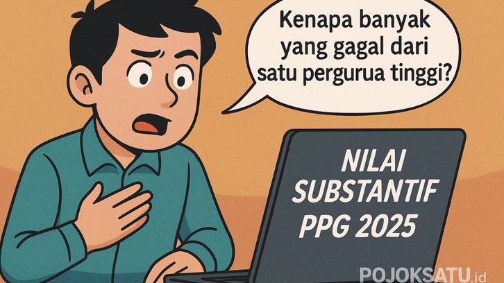 Peserta PPG Curiga! Satu Perguruan Tinggi Gagal Tes Substantif Semua dan Nilai Tes Tidak Ditampilkan