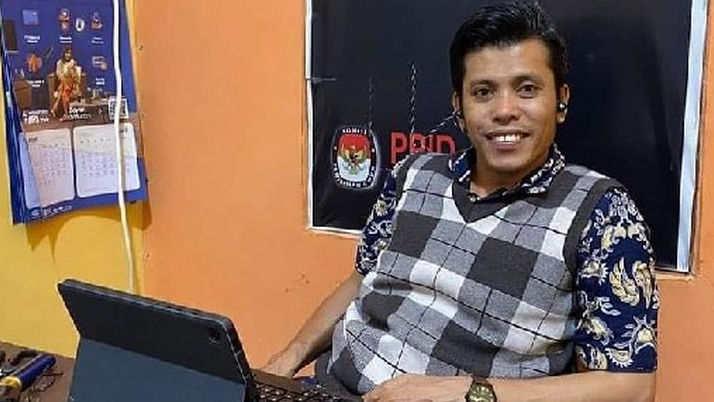 BREAKING NEWS: Said Usman Umar Pimpin KPU Sulbar Periode 2023-2028