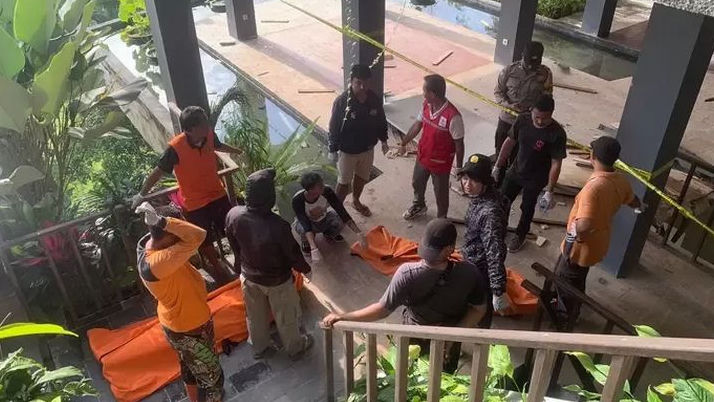 Belum Ada Tersangka Lift Kaca Jatuh di Ubud Bali Tewaskan 5 Orang, Pemilik Resort Belum Disentuh