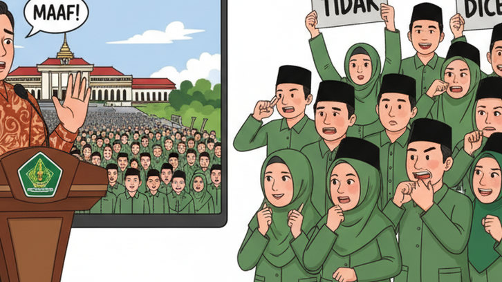 Viral Ucapan Kepala Kemenag Pandeglang, Sebut Aksi Guru Madrasah 'Bikin Repot Pemerintah', Kini Minta Maaf