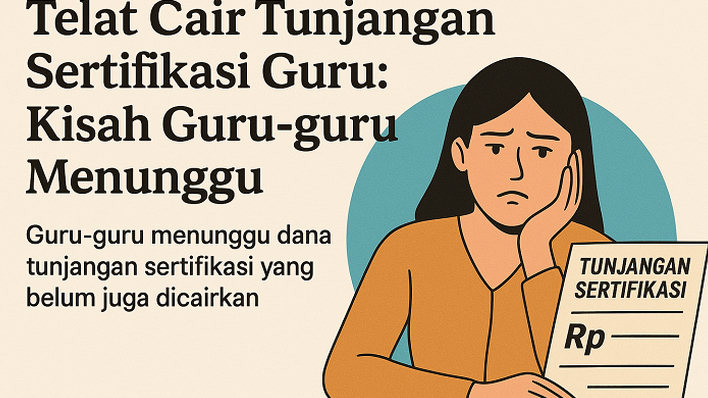 Keluhan dan Harapan Guru Tentang TPG TW3 Tahun 2025, Telat Lagi!