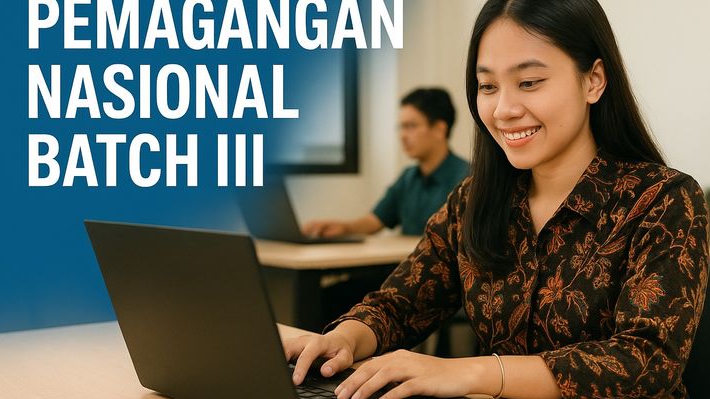 Daftar Peserta Lolos Pemagangan Nasional Batch III Kementerian Pariwisata 2025,  Program Dimulai 16 Desember