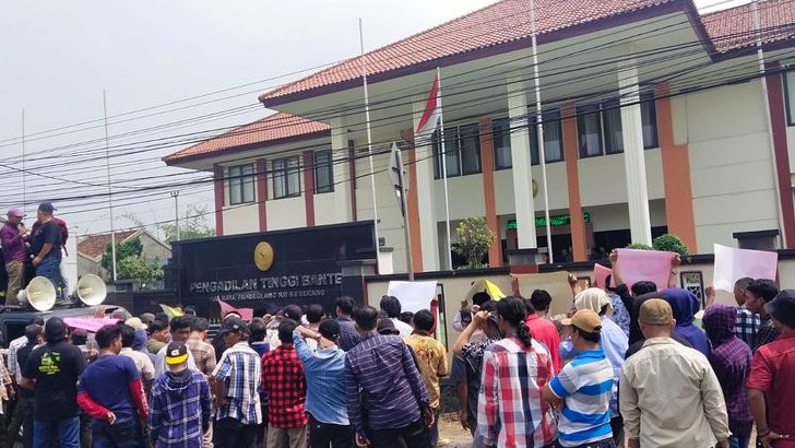 Warga Tangerang Utara Minta Hakim Tak Ringankan Hukuman Terdakwa Mafia Tanah