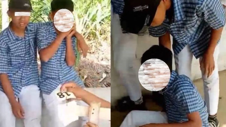 Kabarnya Perundungan Siswa SMP Seragam Kotak-kotak Biru Terjadi di Cilacap