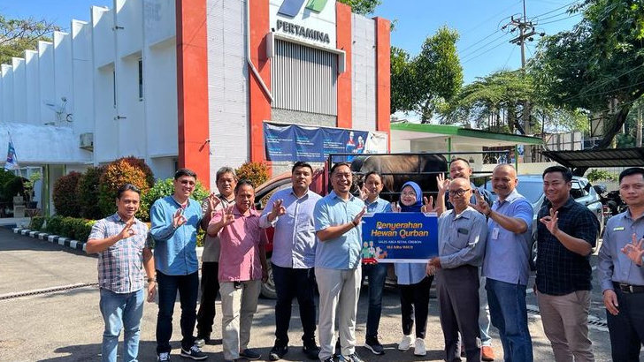 Semarak Idul Adha 2023, Pertamina Patra Niaga Regional JBB Salurkan 136 Hewan Qurban