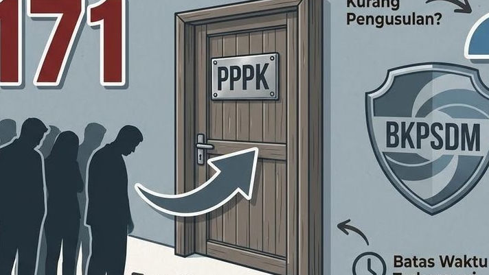 1.171 Honorer Palu Terancam Tak Masuk PPPK, BKPSDM Dianggap Lalai Mengusulkan