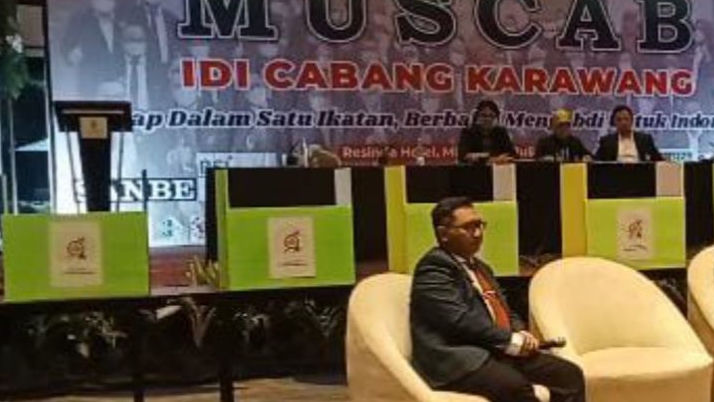 Andri Wiguna Terpilih Sebagai Ketua IDI Cabang Karawang: Siap Membangun Organisasi dan Melindungi Anggota