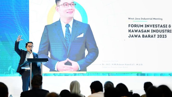 Forum Investasi dan Kawasan Industri, Ridwan Kamil Sebut Industri Kecil Menengah Naik Kelas Harus Dibantu Indu