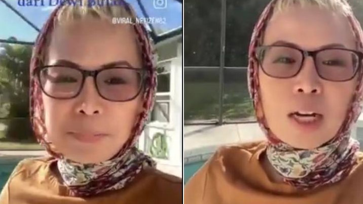 Usai Lukman Doloksaribu, Kini Dewi Bulan Tantang Allah Hancurkan Hidupnya dalam Sebulan